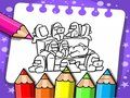 Jogo Livro de colorir para entre nós  online