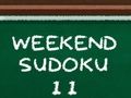 Jogo Fim de semana Sudoku 11  online