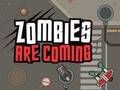 Jogo Zumbis estão chegando  online