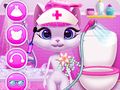 Jogo Jogo de Carinho Kitty Kate  online