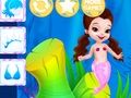 Jogo Mar da Pequena Sereia  online