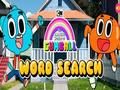 Jogo O Incrível Mundo Gumball Caça-palavras  online
