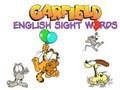 Jogo Palavras de visão em inglês do Garfield  online