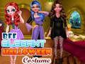 Jogo Fantasia de Halloween elegante BFF  online