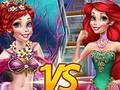 Jogo Ariel princesa vs sereia  online