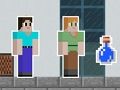 Jogo Huggy Kissy vs Steve Alex online
