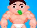 Jogo Corrida do bebê muscular  online