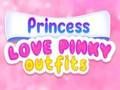 Jogo Roupas Pinky Princesa Amor  online