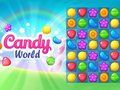 Jogo Mundo dos doces  online
