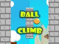 Jogo Escalada de bola  online