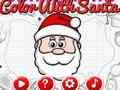 Jogo Cor com Papai Noel  online