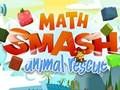 Jogo Resgate de Animais Math Smash online Jogo Resgate de Animais Math Smash online