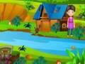 Jogo Encontrando um brinquedo de gato da Forest House  online