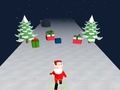 Jogo Corrida do Papai Noel 3D  online