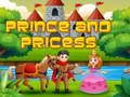 Jogo Príncipe e princesa  online