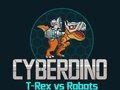 Jogo CyberDino: T-Rex vs Robôs  online