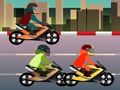 Jogo Ataque de bicicleta  online