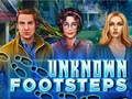 Jogo Passos desconhecidos  online