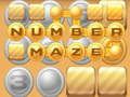 Jogo Labirinto de Números  online