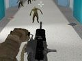 Jogo Atirador do Inferno Zumbi  online