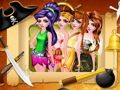 Jogo Garotas piratas caça ao tesouro  online
