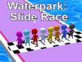 Jogo Parque aquático: Corrida de slides  online