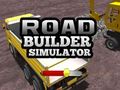 Jogo Simulador de construção de estradas  online
