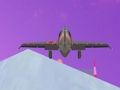 Jogo Parkour 3D de aeronaves reais  online