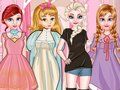 Jogo Estilo Boneca de Papel Princesa  online