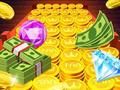 Jogo Escavadeira de moedas  online