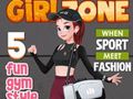 Jogo Roupas esportivas de luxo Girlzone  online