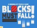 Jogo Blocos devem cair!  online
