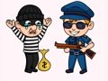 Jogo Pegue o ladrão  online