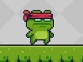 Jogo Aventura do Sapo Ninja  online