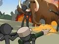 Jogo Batalha Histórica do Stickman  online
