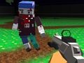 Jogo Apocalipse SWAT de combate Blocky online