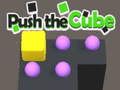 Jogo Empurre o cubo  online