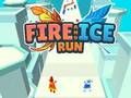 Jogo Corrida de fogo e gelo  online