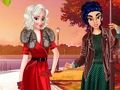 Jogo Acessórios de outono para princesas  online