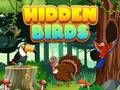 Jogo Pássaros Escondidos  online