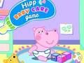 Jogo Jogo de cuidados com o bebê hipopótamo  online