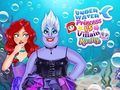 Jogo Rivalidade entre a Princesa Subaquática e o Vilão  online