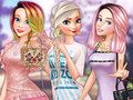 Jogo Princesas grifes de moda primavera 18  online