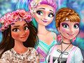 Jogo Refresco de primavera com vlog estilo princesa  online