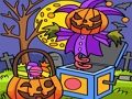 Jogo Fotos rasgadas quebra-cabeça Halloween  online