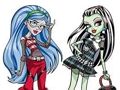 Jogo Livro de colorir para Monster High online Jogo Livro de colorir para Monster High online