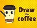 Jogo Desenhe o café  online