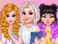 Jogo Tendências de moda meio a meio #descoladas  online