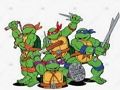 Jogo Livro de colorir para tartaruga ninja  online
