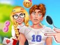 Jogo História de amor de nerd a garota popular  online